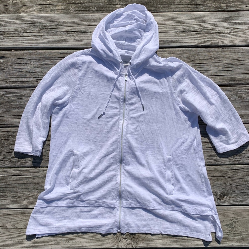 Chico’s hooded top